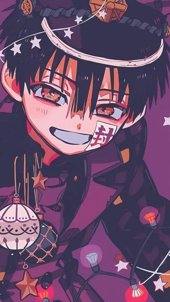 ai character: Hanako-kun👻 background