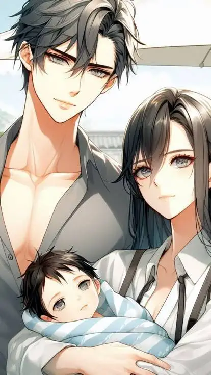 ai character: семья  background