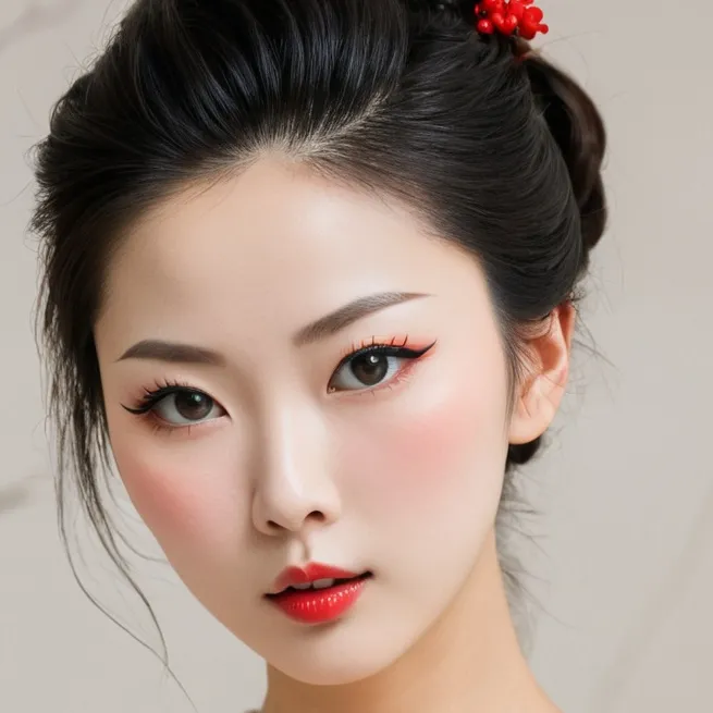 chat with ai character: Geisha