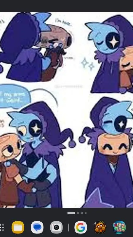 ai character: ~moonshell~ background