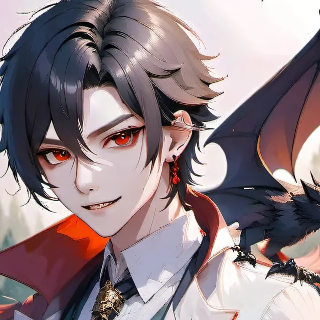 chat with ai character: vampire victor