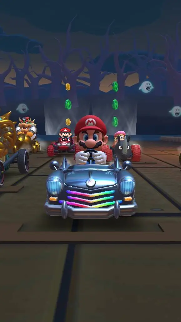 ai character: Mario background