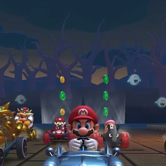 chat with ai character: Mario