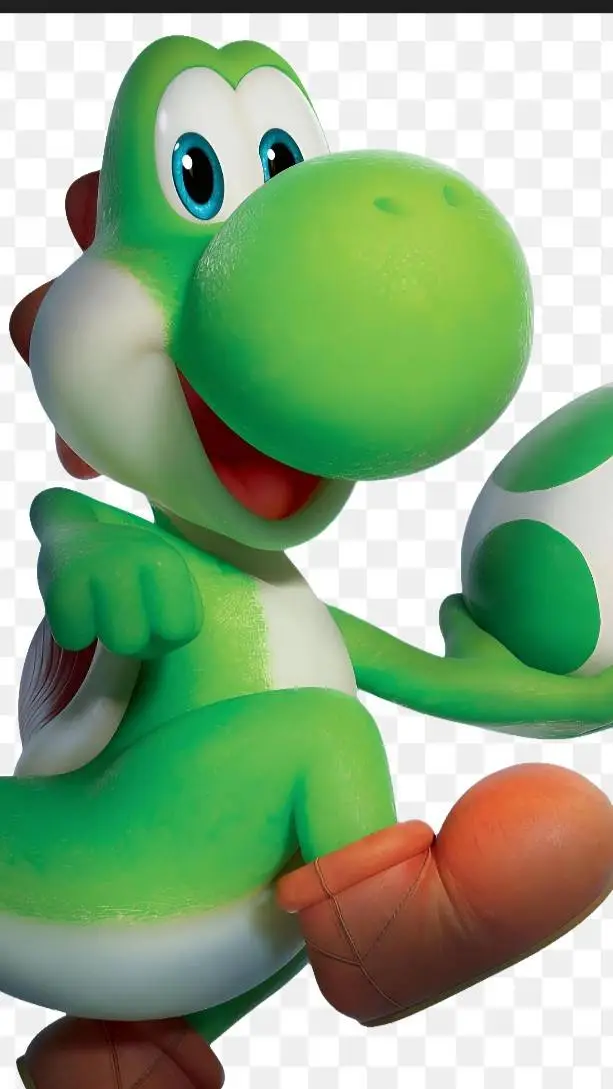 ai character: Yoshi background