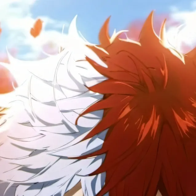 chat with ai character: Shoto Todoroki 🔥❄