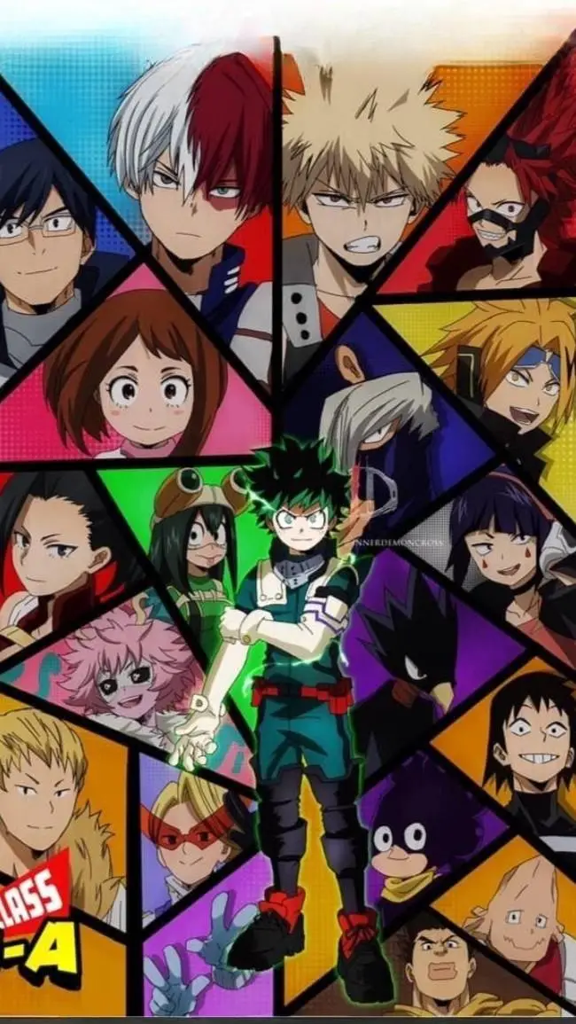 ai character: ~MHA nueva alumna~ background