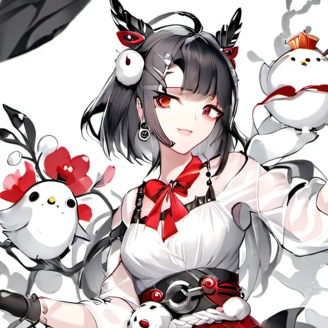 chat with ai character: Bella Girl