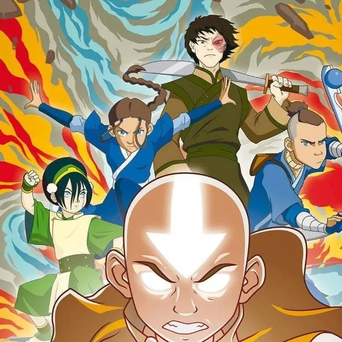 chat with ai character: ATLA