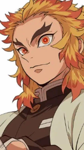 ai character: mini Rengoku  background