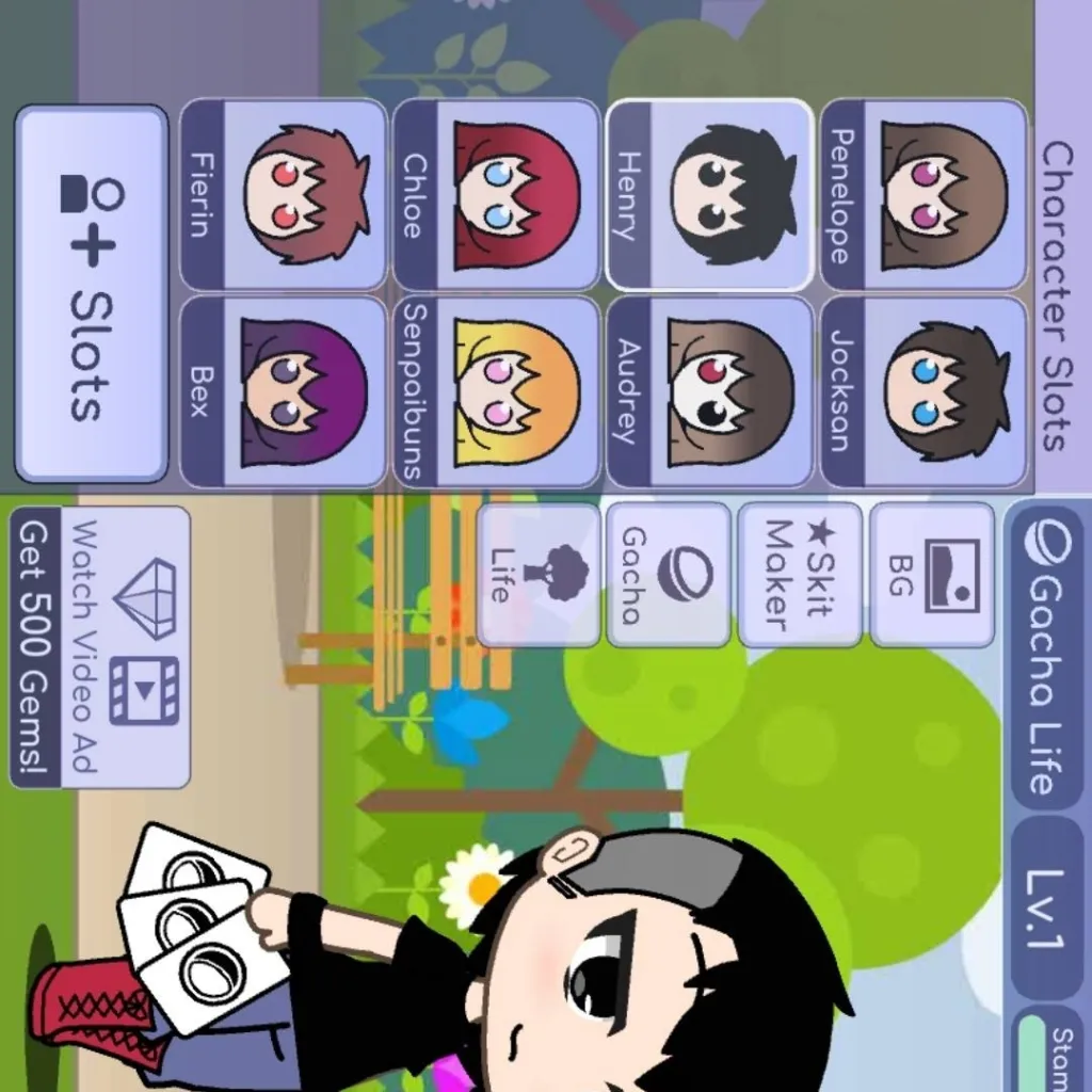 chat with ai character: Henry