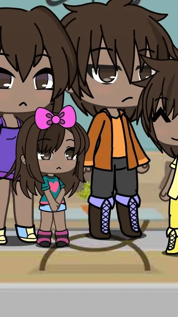 ai character: family jackson. 💜 background