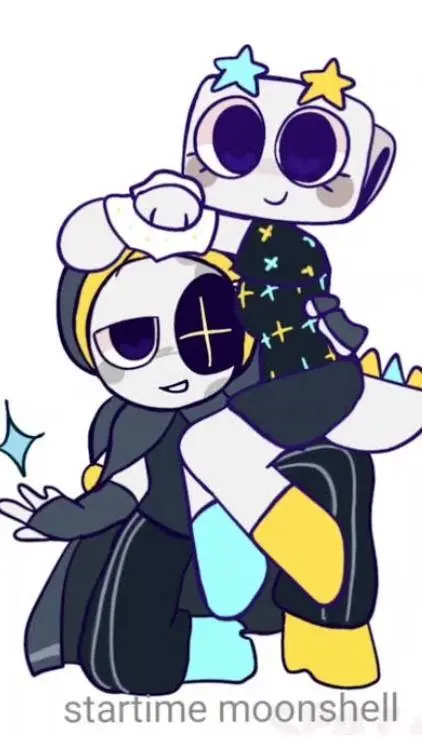 ai character: shellmoon😴✨ background