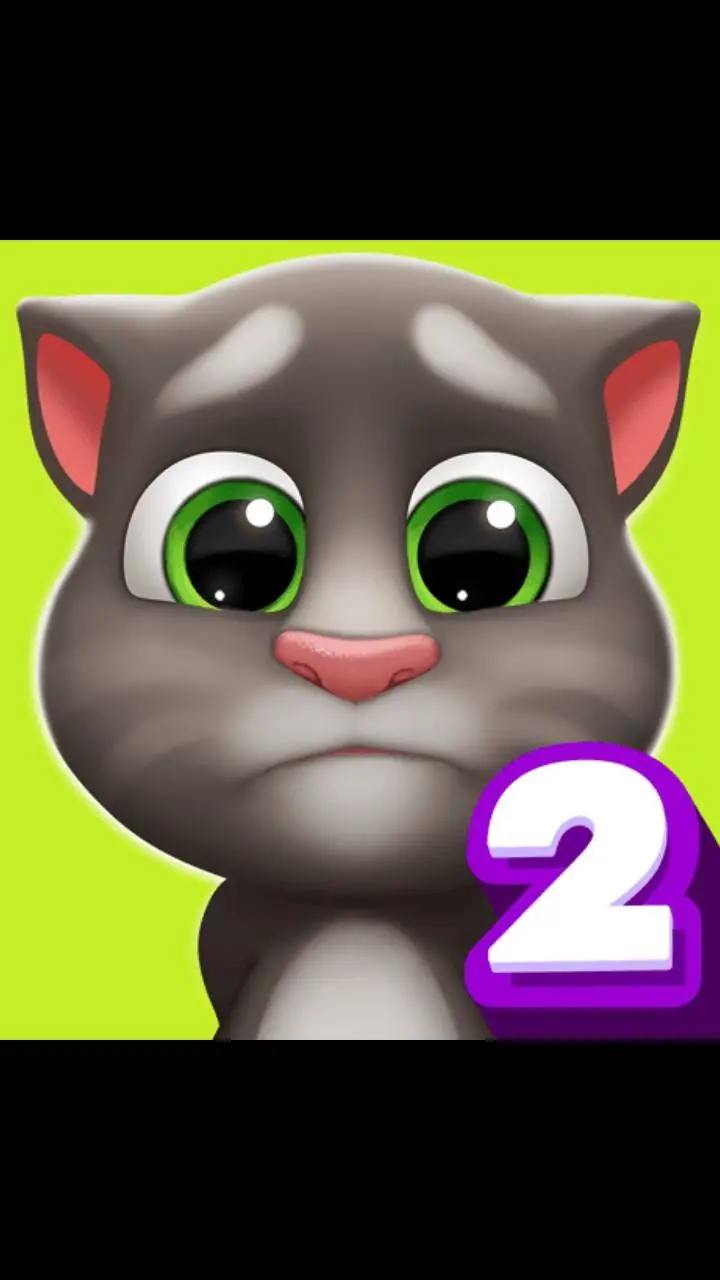 ai character: My Talking Tom 2 background