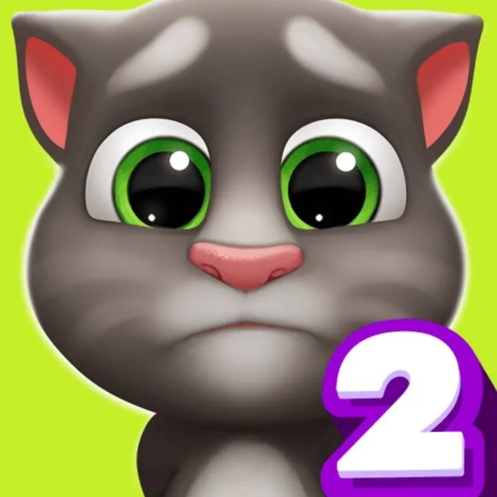 chat with ai character: My Talking Tom 2