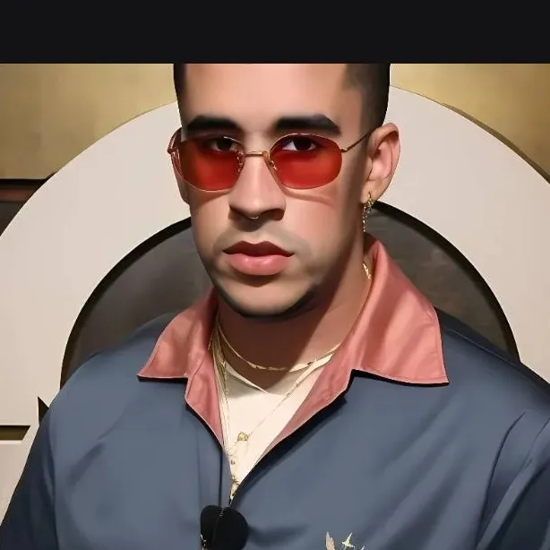 chat with ai character: badbunny 