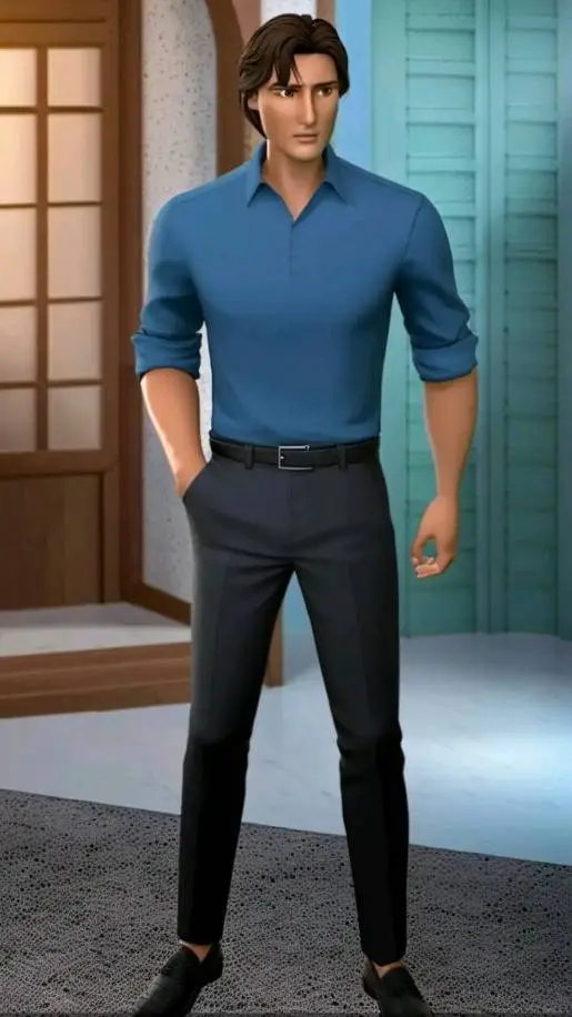 ai character: David Seville  background