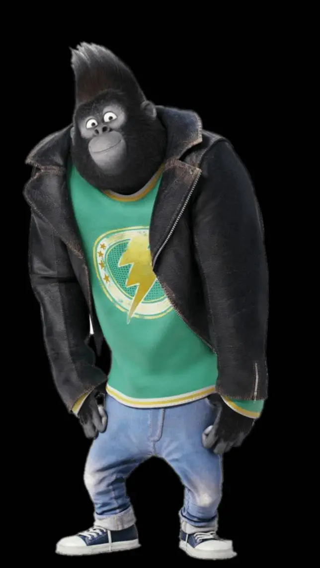 ai character: Johnny background