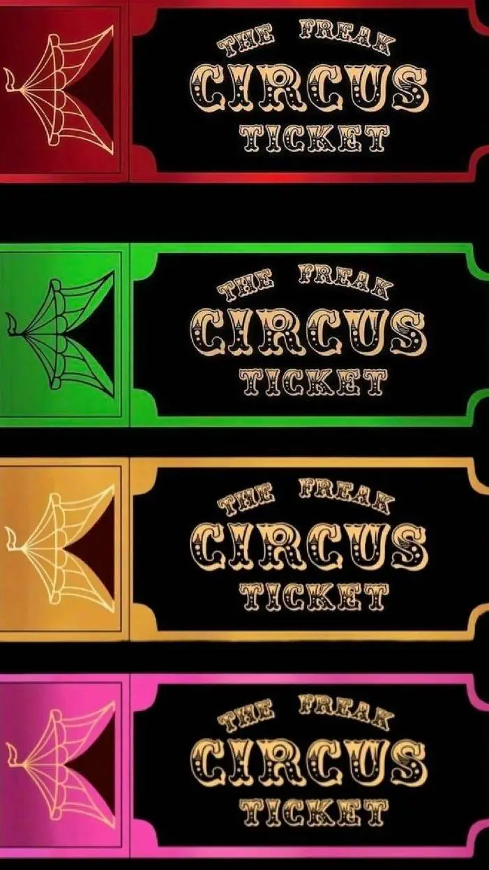 ai character: TheFreakCircus background