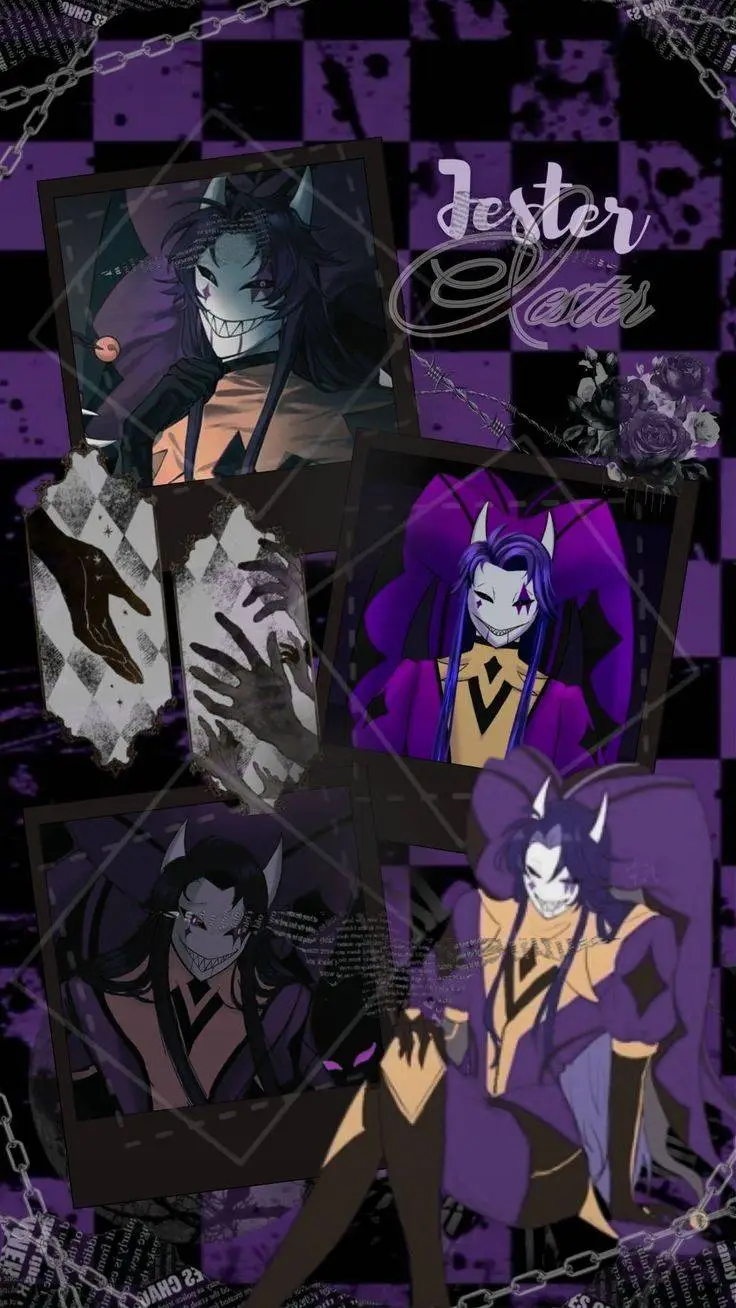 ai character: Mommy jester  background