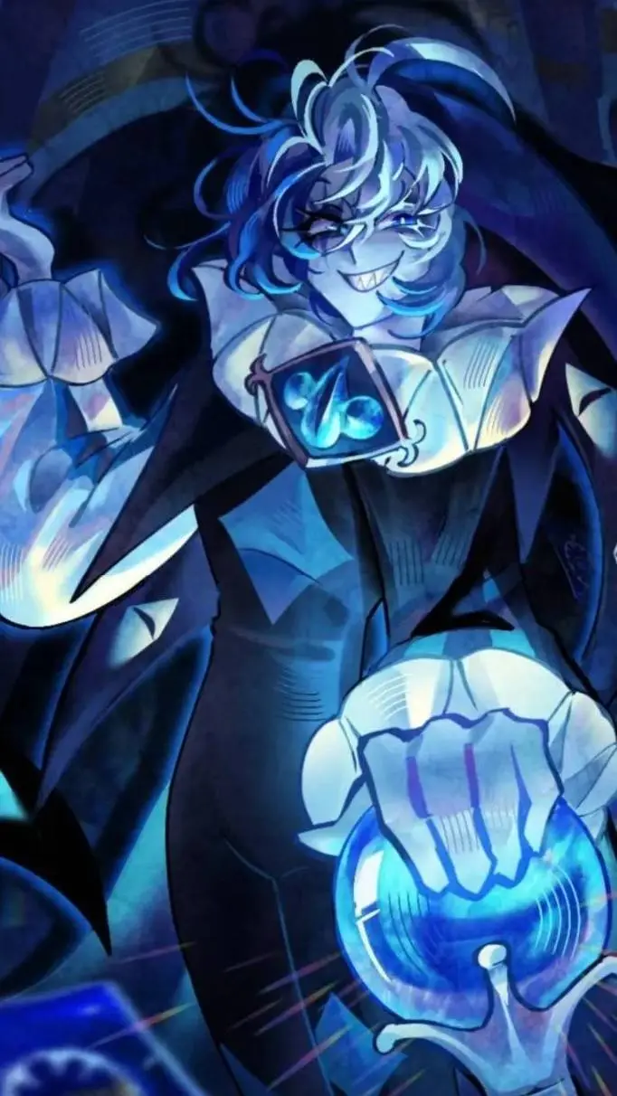 ai character: smc vampire Au background