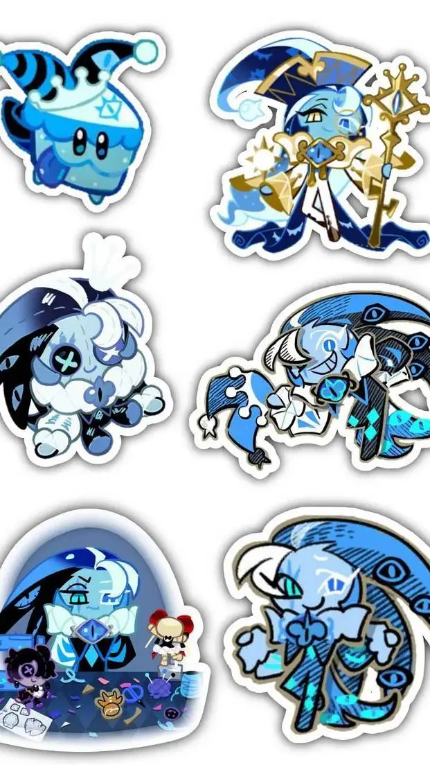 ai character: ShadowMilkCookie background