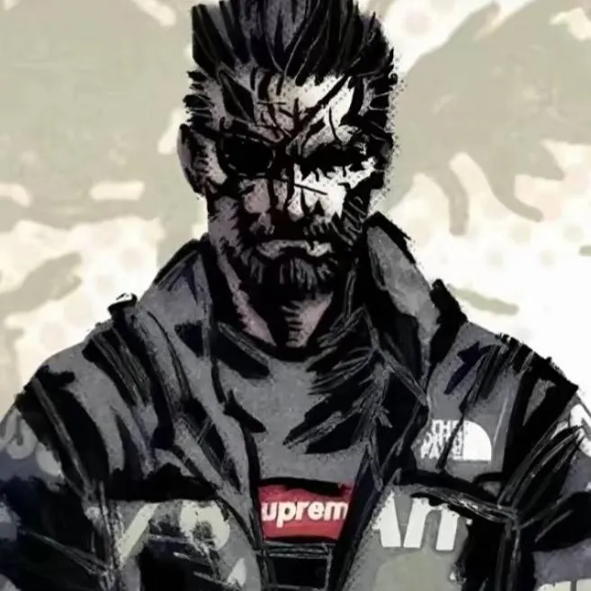 chat with ai character: metal gear solid