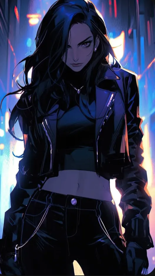 ai character: Have fun background