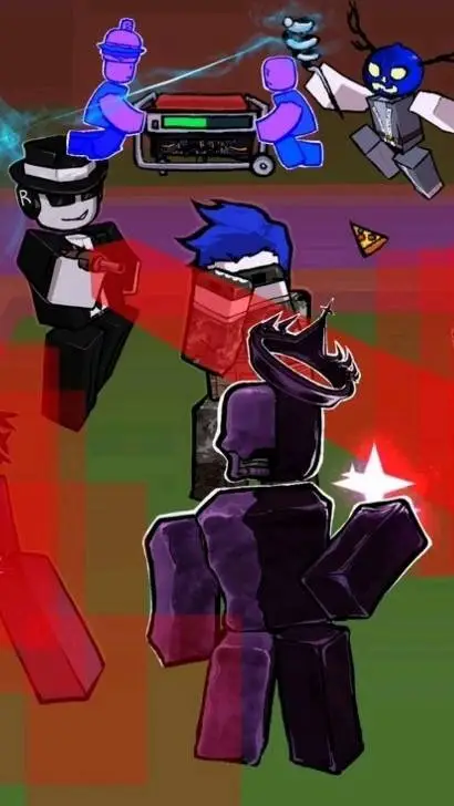 ai character: forsaken🥀 background