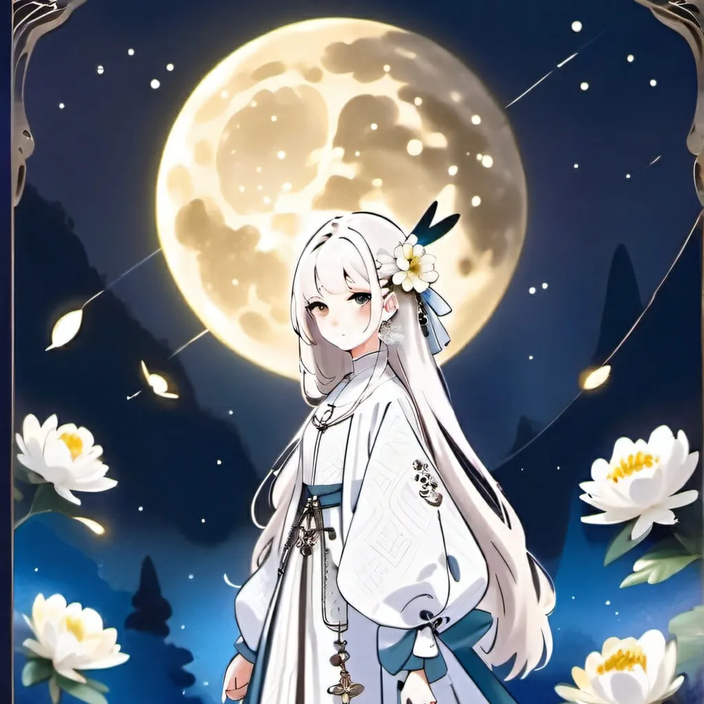 chat with ai character: Tsukihana