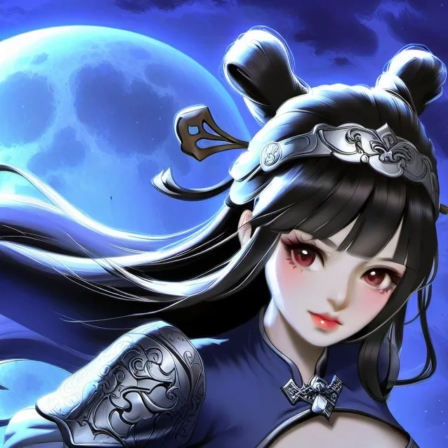 chat with ai character: luna