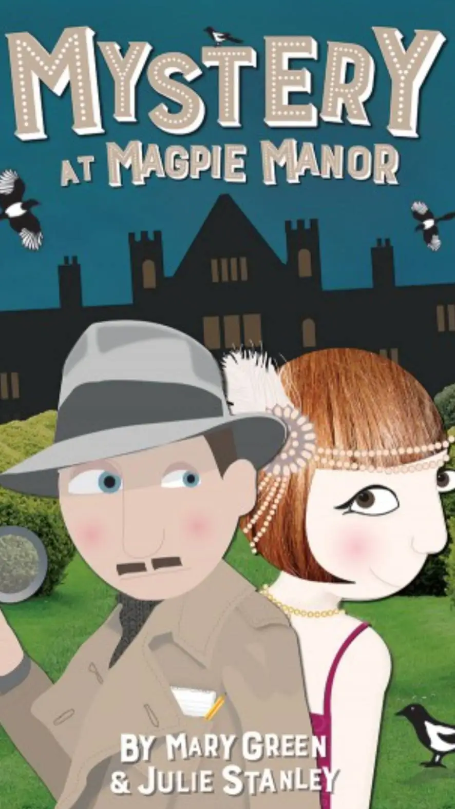 ai character: Magpie manor  background