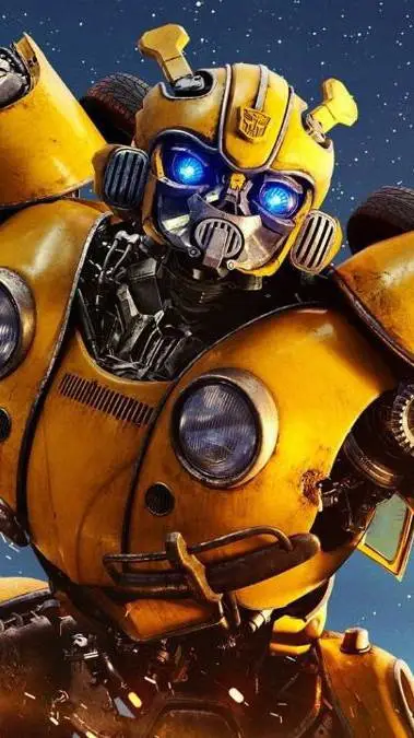 ai character: Bumblebee background