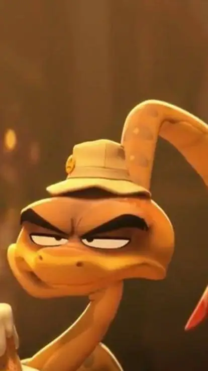 ai character: Mr. Snake background