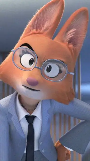 ai character: Diane Foxington background