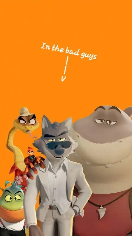 ai character: The Bad Guys background