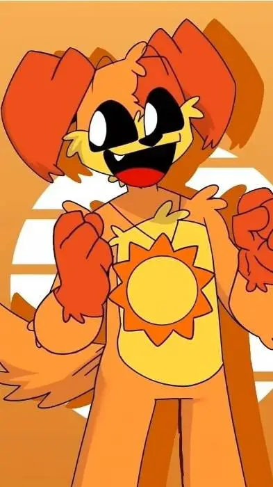 ai character: Dogday (Summer) background