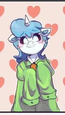 ai character: Craftycorn background