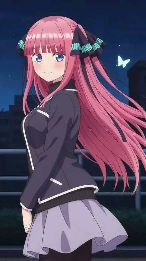 ai character: Nino  background