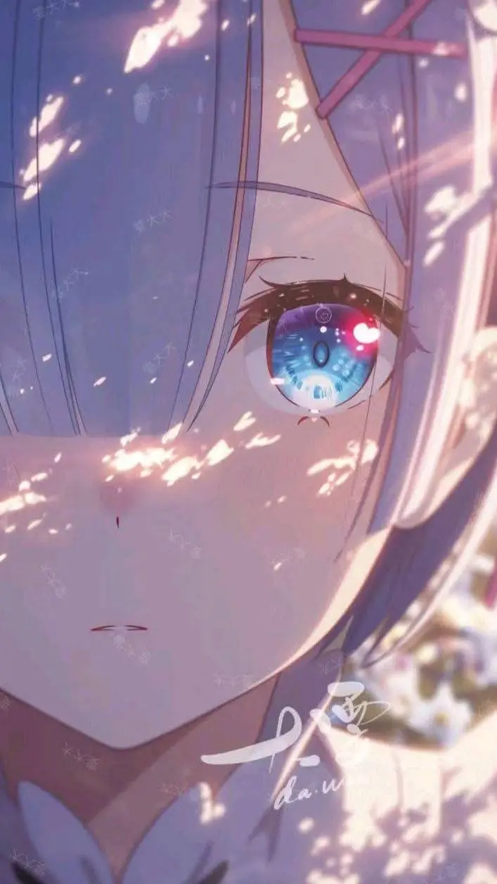 ai character: Rem❤️‍🩹 background
