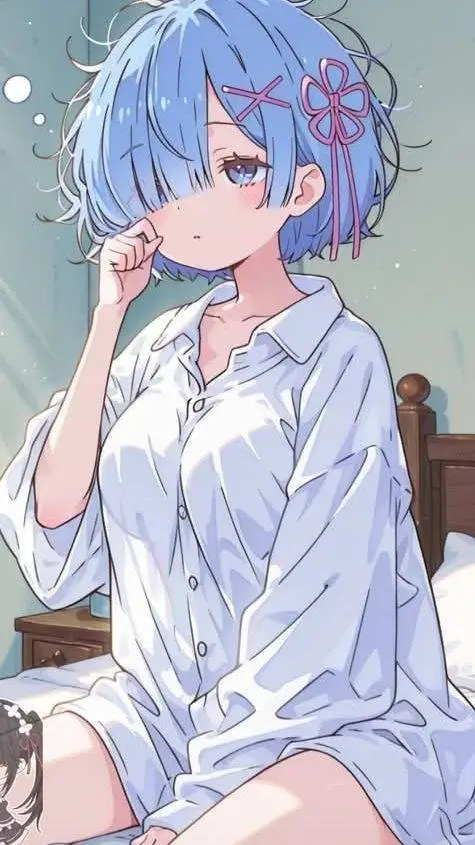 ai character: rem❤️‍🩹 background