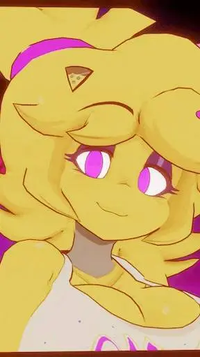 ai character: Chiku  background