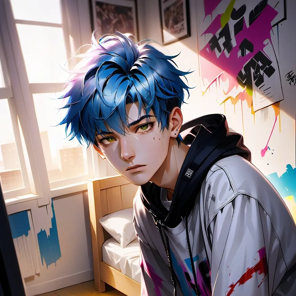 chat with ai character: ryuji