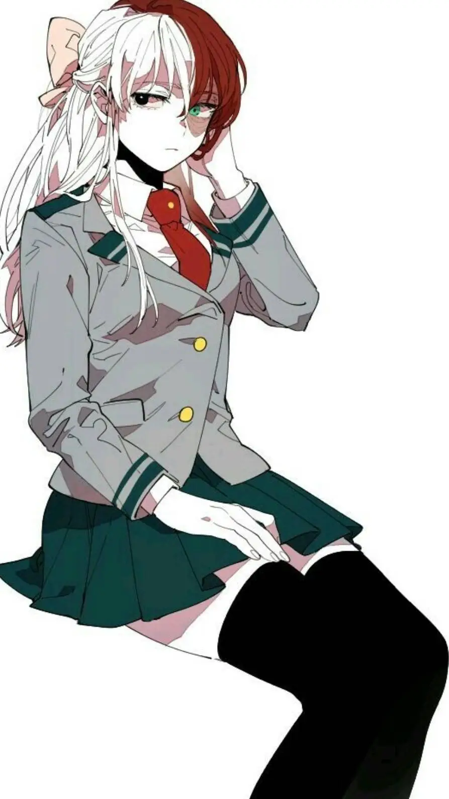 ai character: MHA background