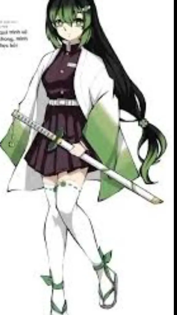ai character: kyn  background