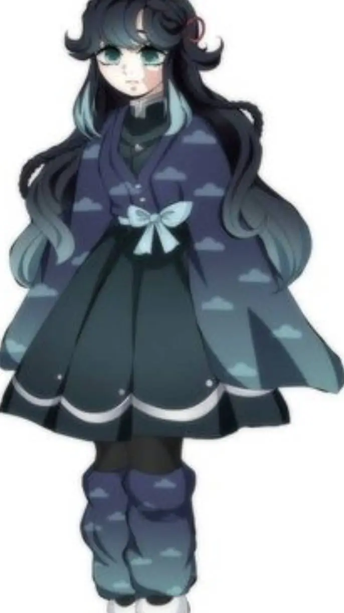 ai character: dame un grrr background