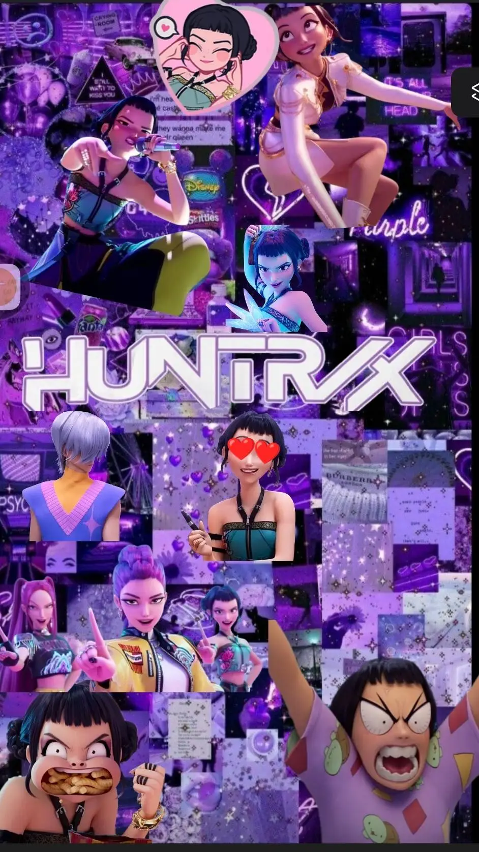 ai character: zoey  background