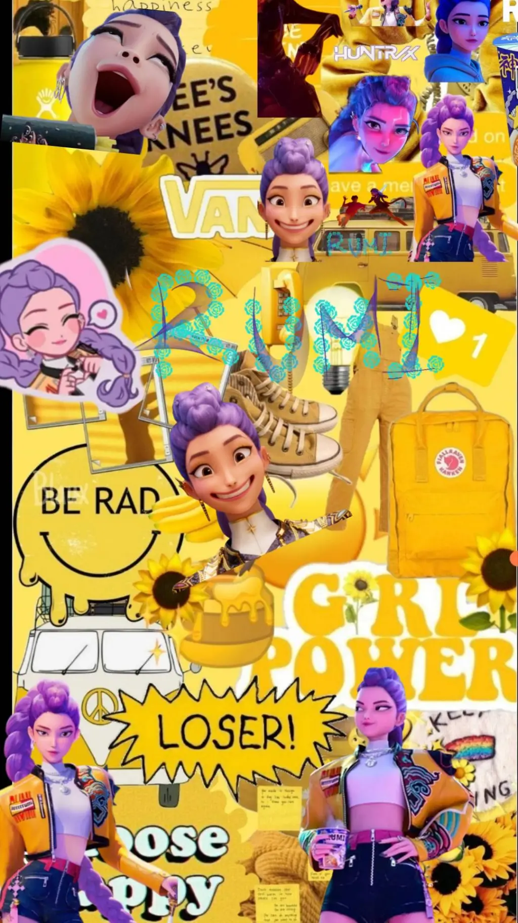 ai character: Rumi  background