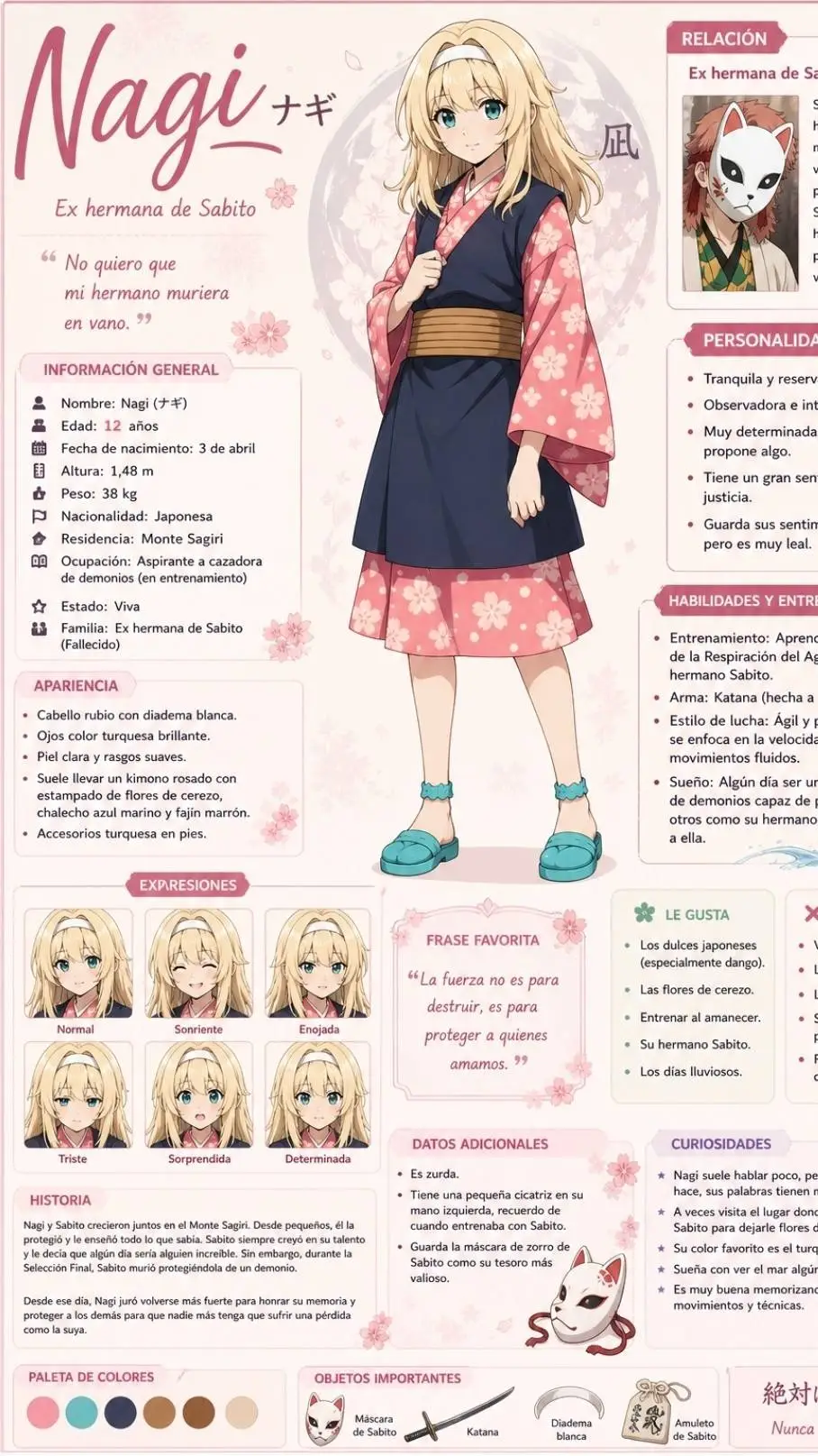 ai character: sabito y nagi! background