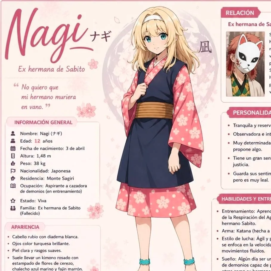 chat with ai character: sabito y nagi!