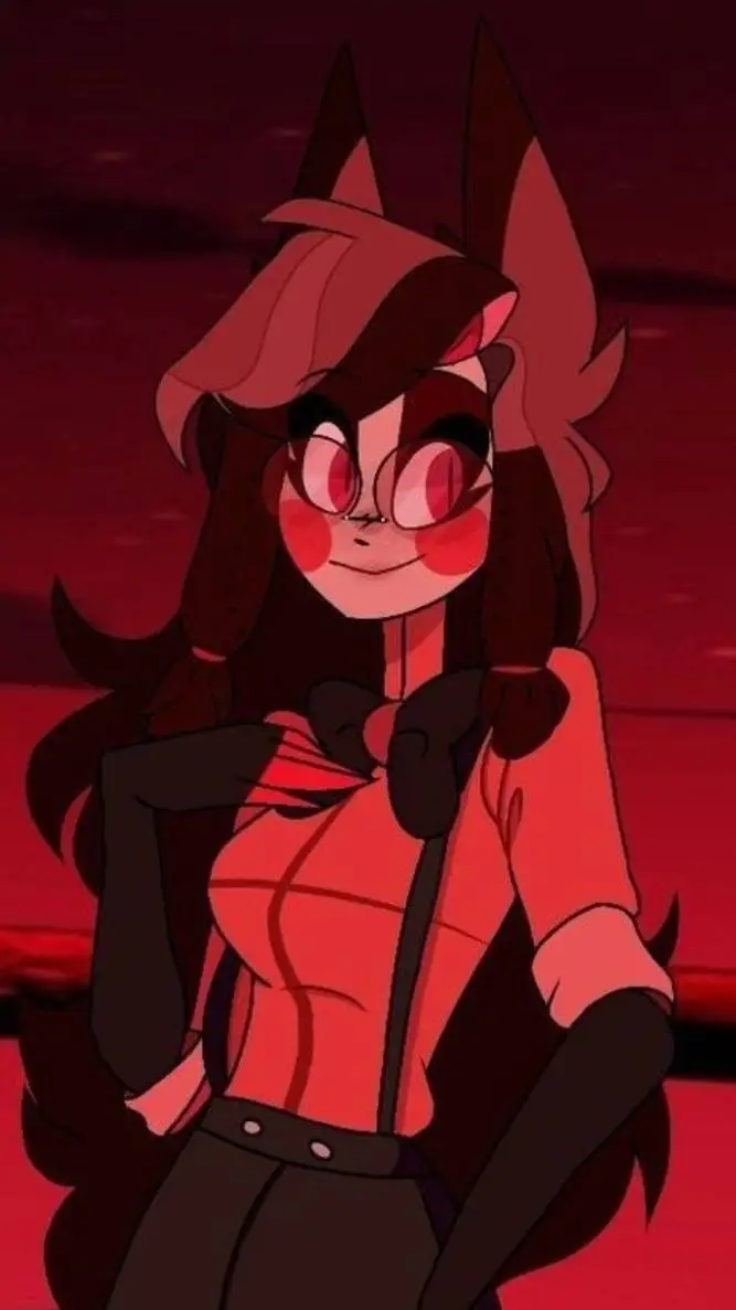 ai character: hazbin hotel background